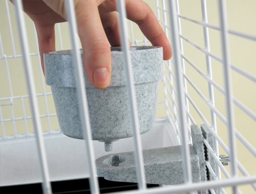 Savic Crock Feeding Dish with Screw Fastening - 300ml