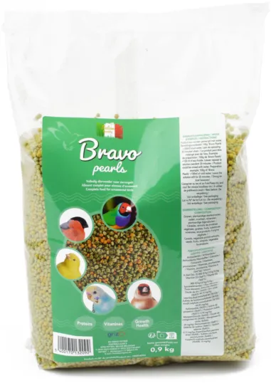 [GRI-102034051] BRAVO PEARLS SMALL sac 0,9 kg (carton 16 x)