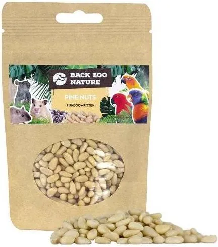 [GRI-109595000] PIGNONS DE PIN 50G BACK ZOO NATURE ZF1840