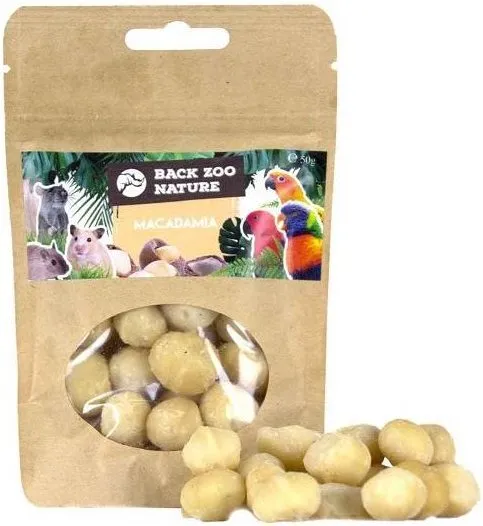 NOIX DE MACADAMIA 50G BACK ZOO NATURE ZF1844