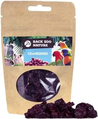 [GRI-109607000] CANNEBERGES SNACK 50G BACK ZOO NATURE ZF1820