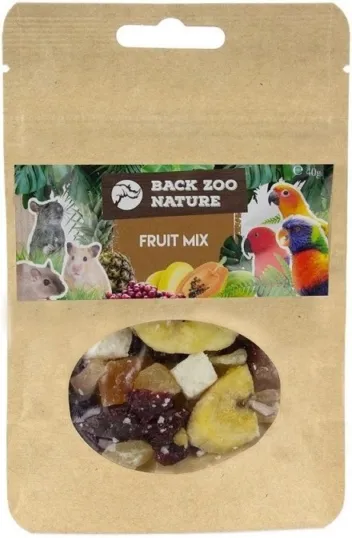 MÉLANGE DE FRUITS SNACK 200G BACK ZOO NATURE