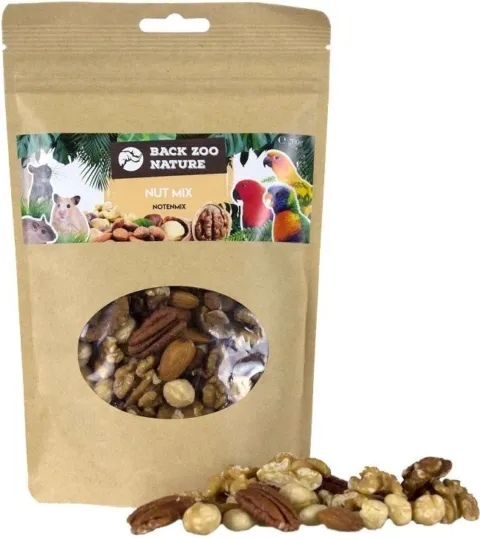 MÉLANGE DE NOISETTES SNACK 200G BACK ZOO NATURE ZF1891