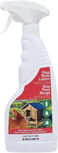 STOP POUX ROUGES 500ML