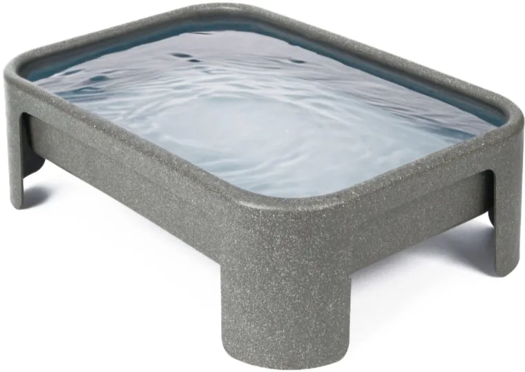 BAIN VOLIERE  31*21.5*10CM RECYCLED (carton 14 x)