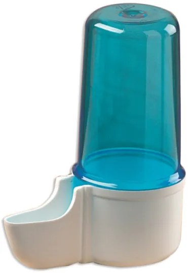 [GRI-129023001] FONTAINE BLEU 50CC BEC CROCHU  C006 bleu