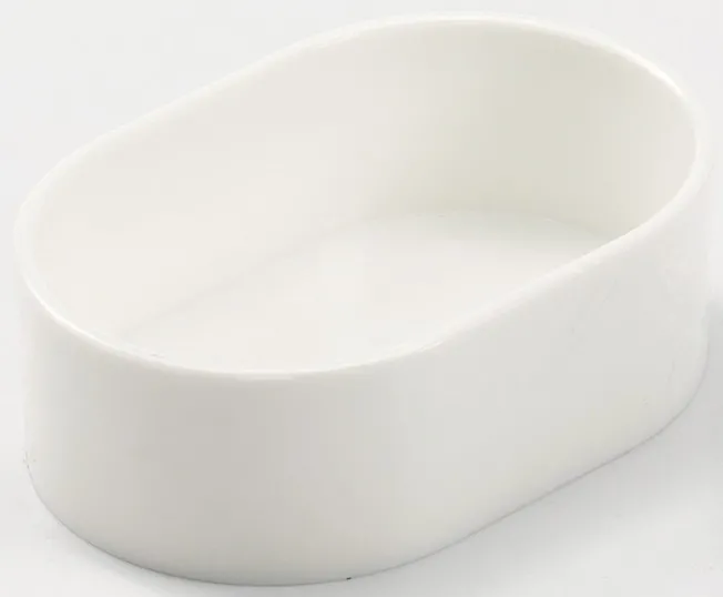 MANGEOIRE OVALE PLASTIQUE 10246