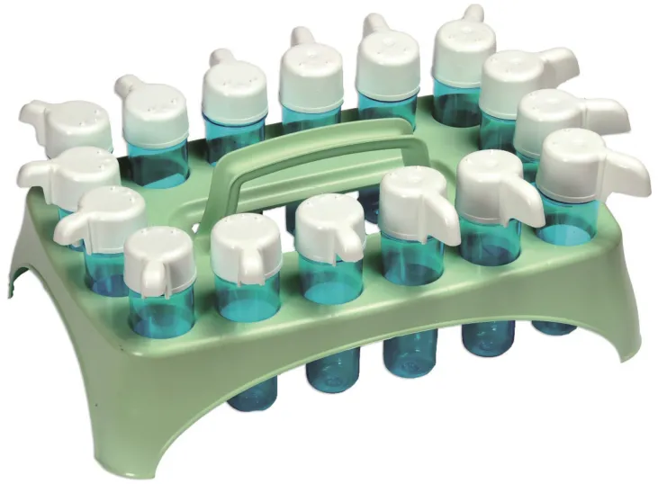 I116 PORTE- FONTAINE pour 16 pieces diam4cm