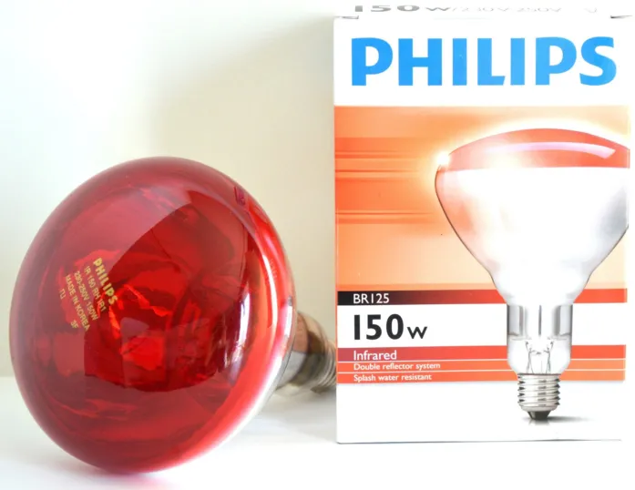 AMPOULE INFRA-ROUGE 150 WATT