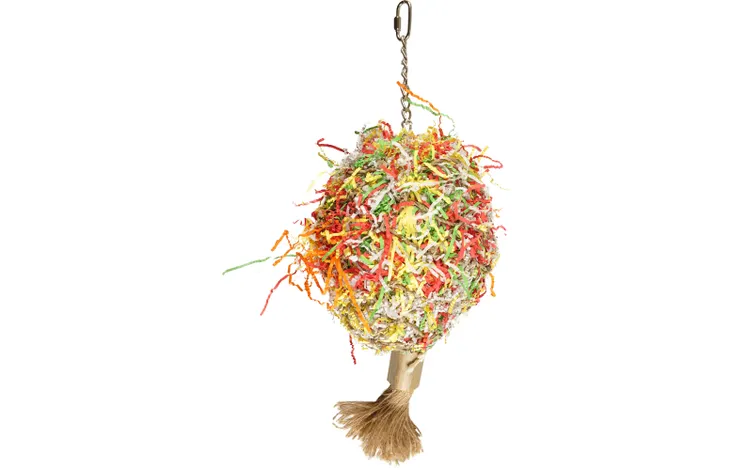JO PAPYR PERROQUET BOUQUET COULEUR MULTI 53CM