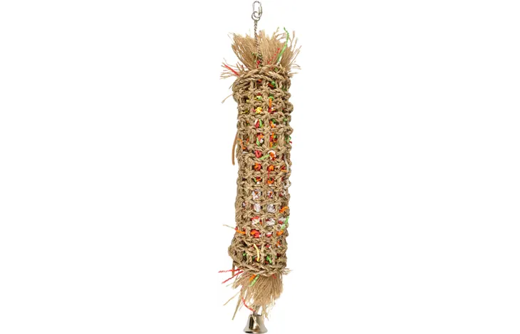 JO PAPYR PERROQUET TUBE COULEUR MULTI 66CM