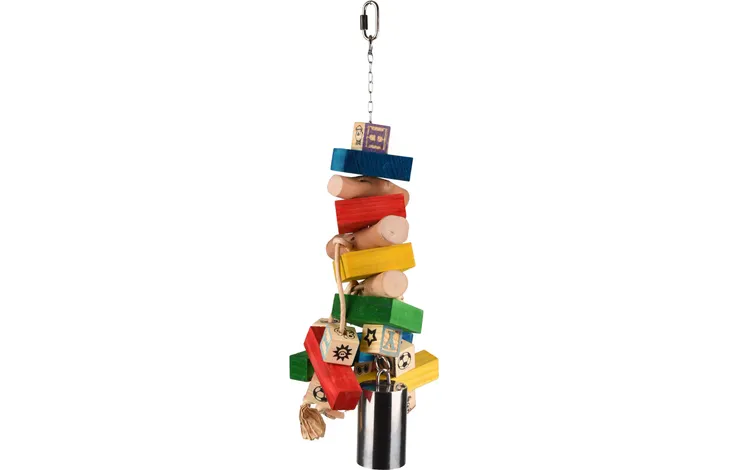 JO RAINBOW BELL MULTI 52CM