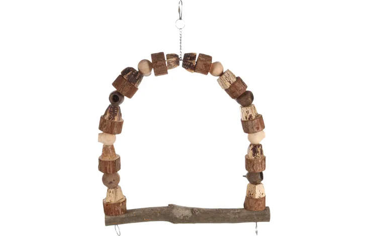 JO TAKKIE PERROQUET BALANÇOIRE 47,5CM