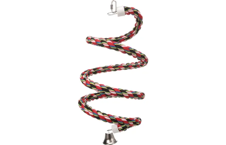 SPIRALE EN COTON L D30MM