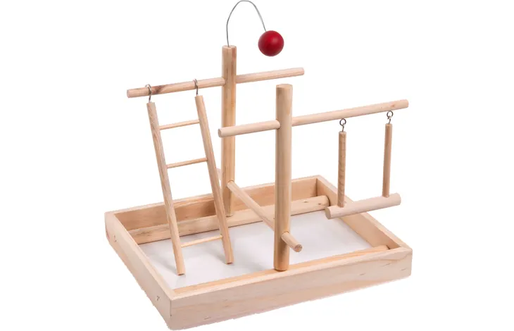 AIRE DE JEUX POUR OISEAUX ACTION M 28,5x23x24,5CM