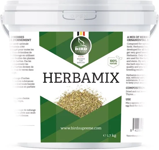 HERBAMIX 1,7KG - BIRD SUPREME