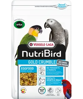 [VER-422372] Gold Crumble Grandes Perruches & Perroquets