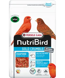 [VER-422249] Gold Crumble Oiseaux Facteur Rouge