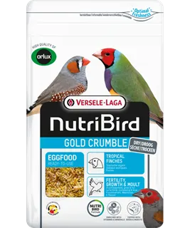 [VER-422251] Gold Crumble Oiseaux Exotiques
