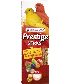 Sticks Canaris avec Mélange de Fruits & Pissenlit - 2 pièces