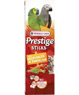 Sticks Perroquets avec Légumes & Pissenlit - 2 pièces