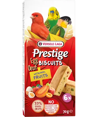 Biscuits Fruits - 6 pièces