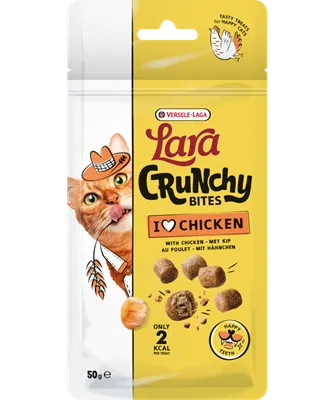 [VER-444005] Crunchy Bites with Chicken Happy Teeth Treats