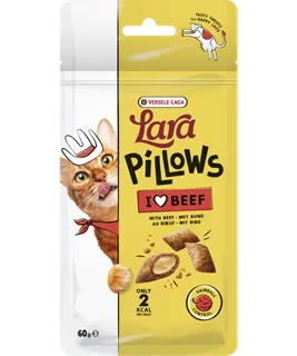 Pillows with Beef Hairball Control Treats