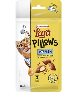 Pillows with Salmon Happy Fur Treats