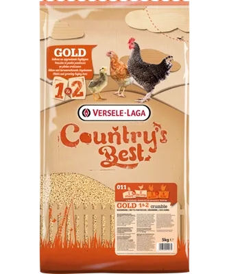 GOLD 1 & 2 Crumble