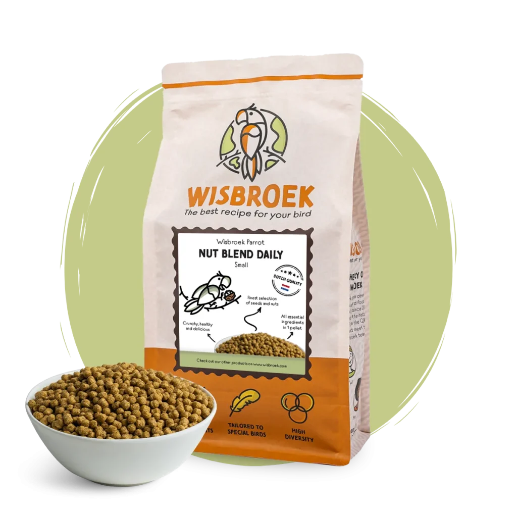 Wisbroek Parrot Fruit Blend Daily Small (3 kg)