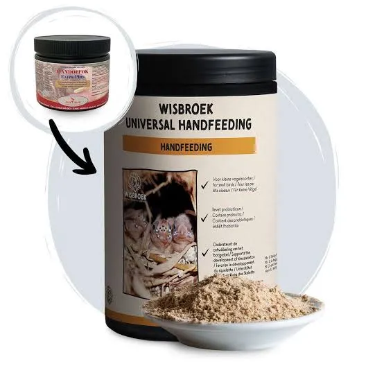 Wisbroek Universal Handfeeding (700 gram)