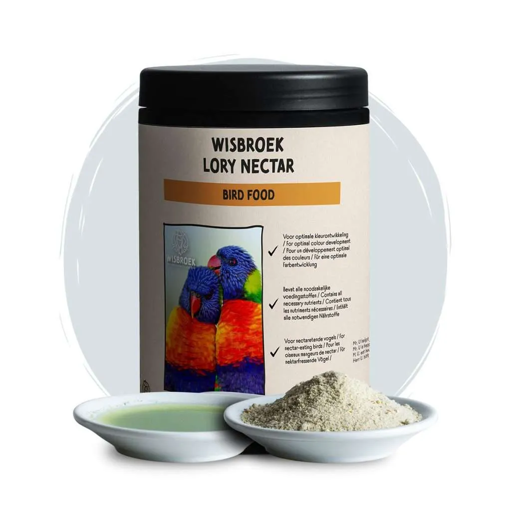 Wisbroek Lory Nectar (800 gram)