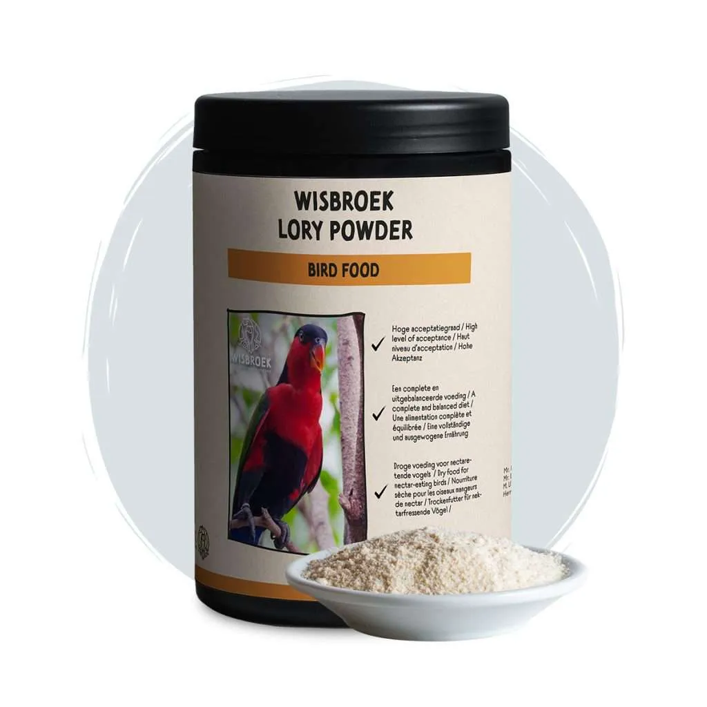 Wisbroek Lory Powder (800 gram)