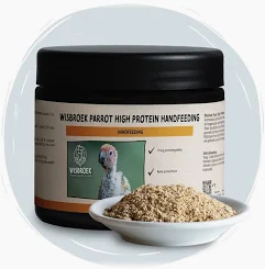 Wisbroek Parrot High Protein Handfeeding (250 g)