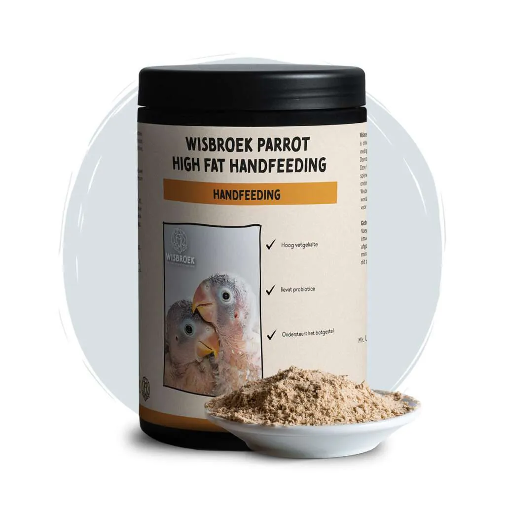 Wisbroek Parrot High Protein Handfeeding (700 g)