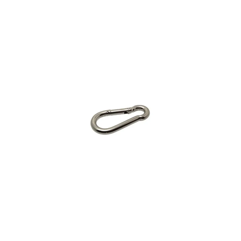 Mousqueton inox