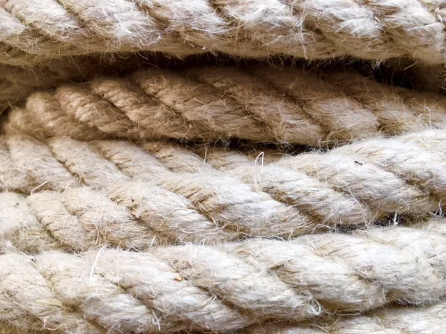Corde en jute torsadée Ø20mm