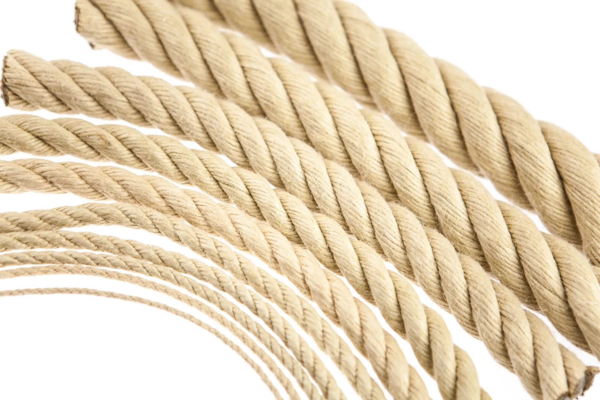 Cordage en chanvre synthétique Ø20mm