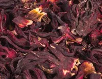 Fleurs d'hibiscus - Sachet 250g