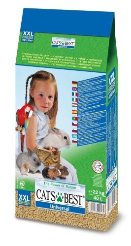 Cat's Best Universal Litter for Cats 40 L