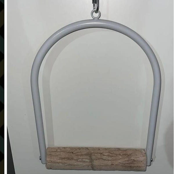 Balançoire métal 40cm